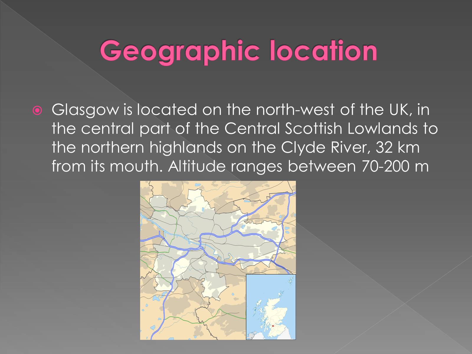 Презентація на тему «Glasgow» (варіант 2) - Слайд #2