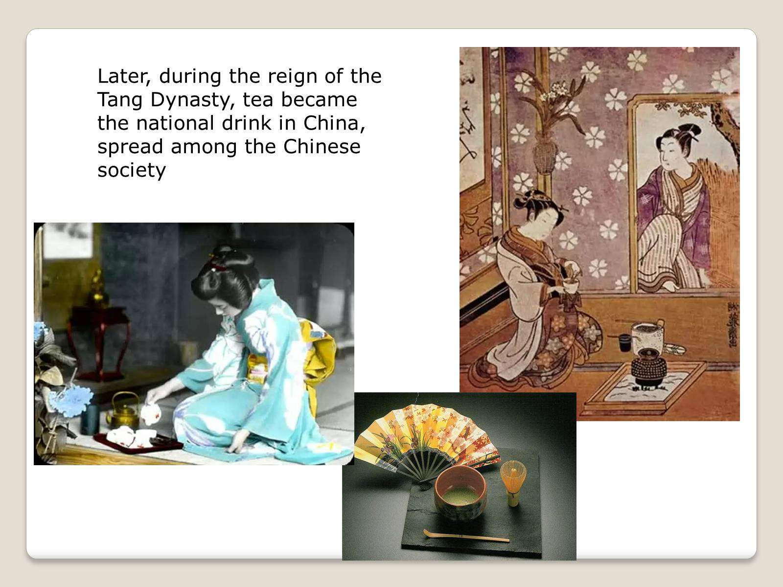 Презентація на тему «History of tea» - Слайд #3