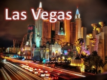 Презентація на тему «Las Vegas» (варіант 1)