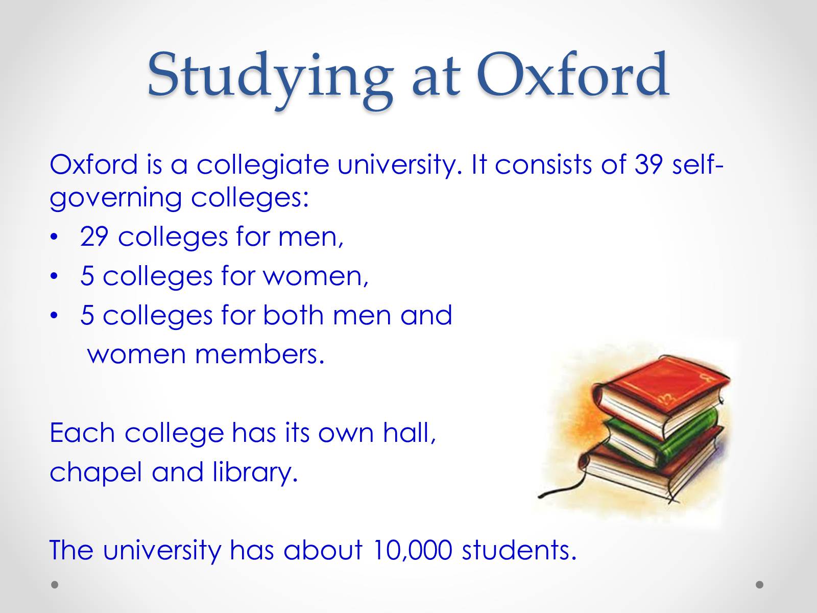 Презентація на тему «Oxford University» - Слайд #5