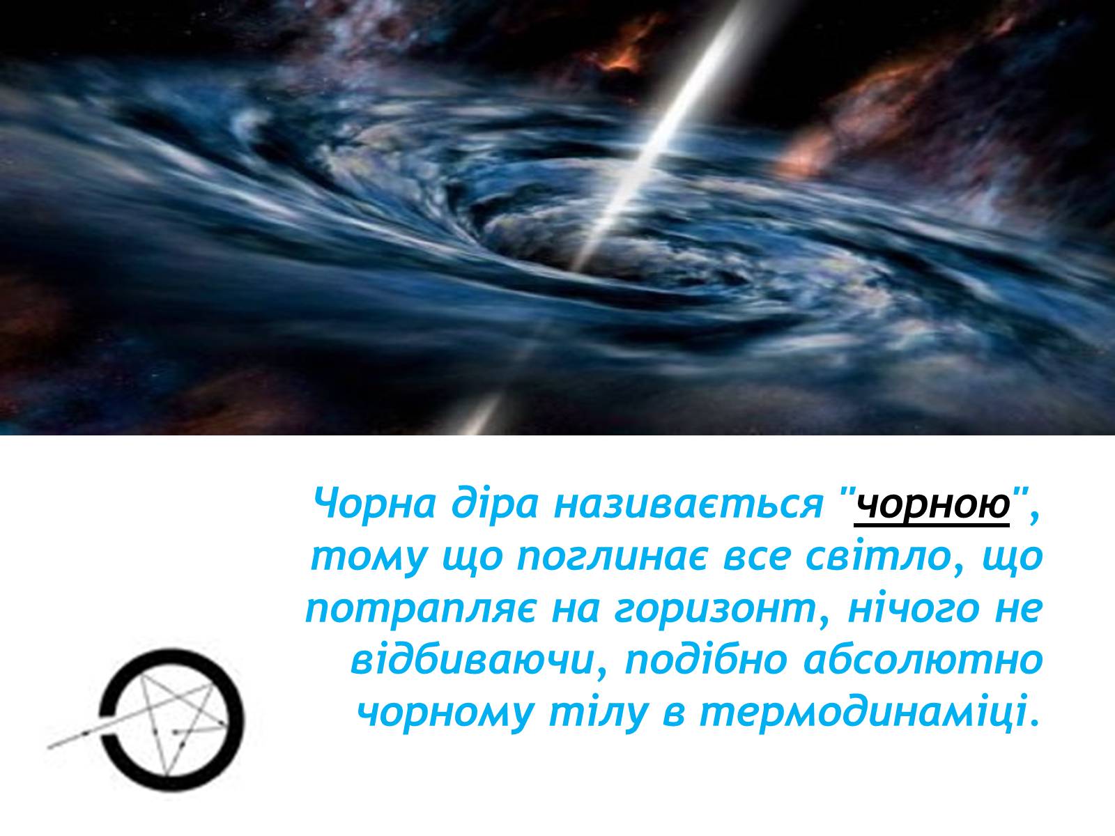 Презентація на тему «Чорні діри» (варіант 9) - Слайд #4
