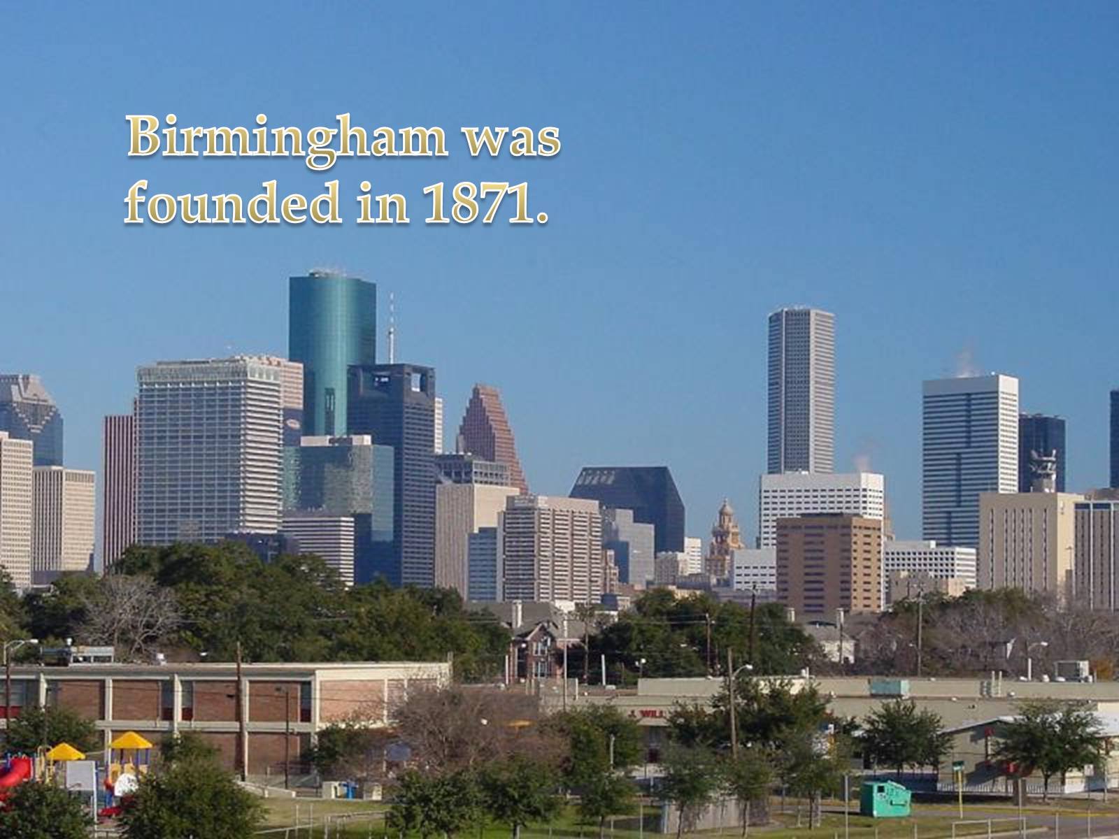 Презентація на тему «Birmingham» - Слайд #2