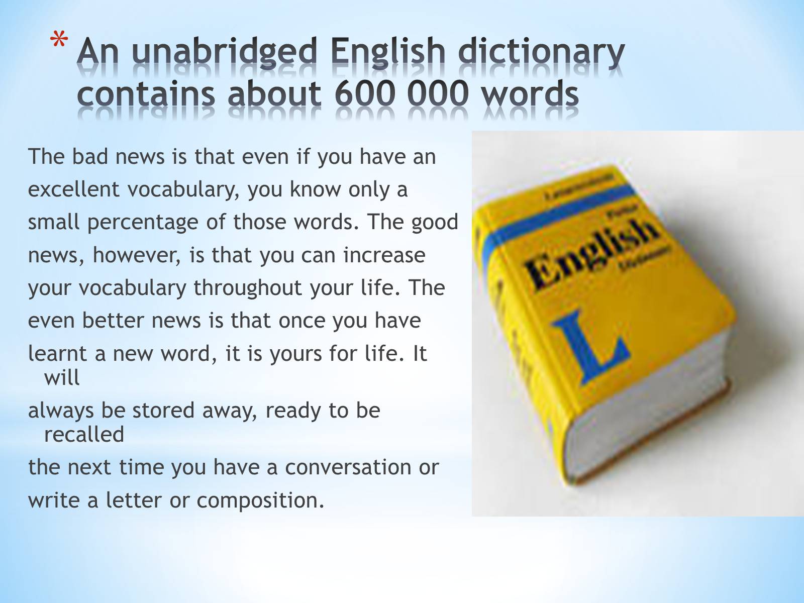 Презентація на тему «Modern English Word Formation» - Слайд #6