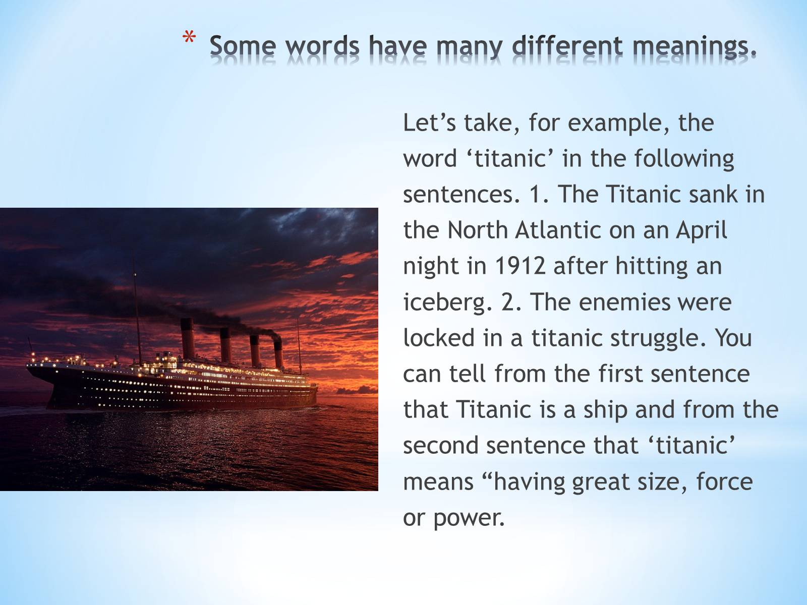 Презентація на тему «Modern English Word Formation» - Слайд #7
