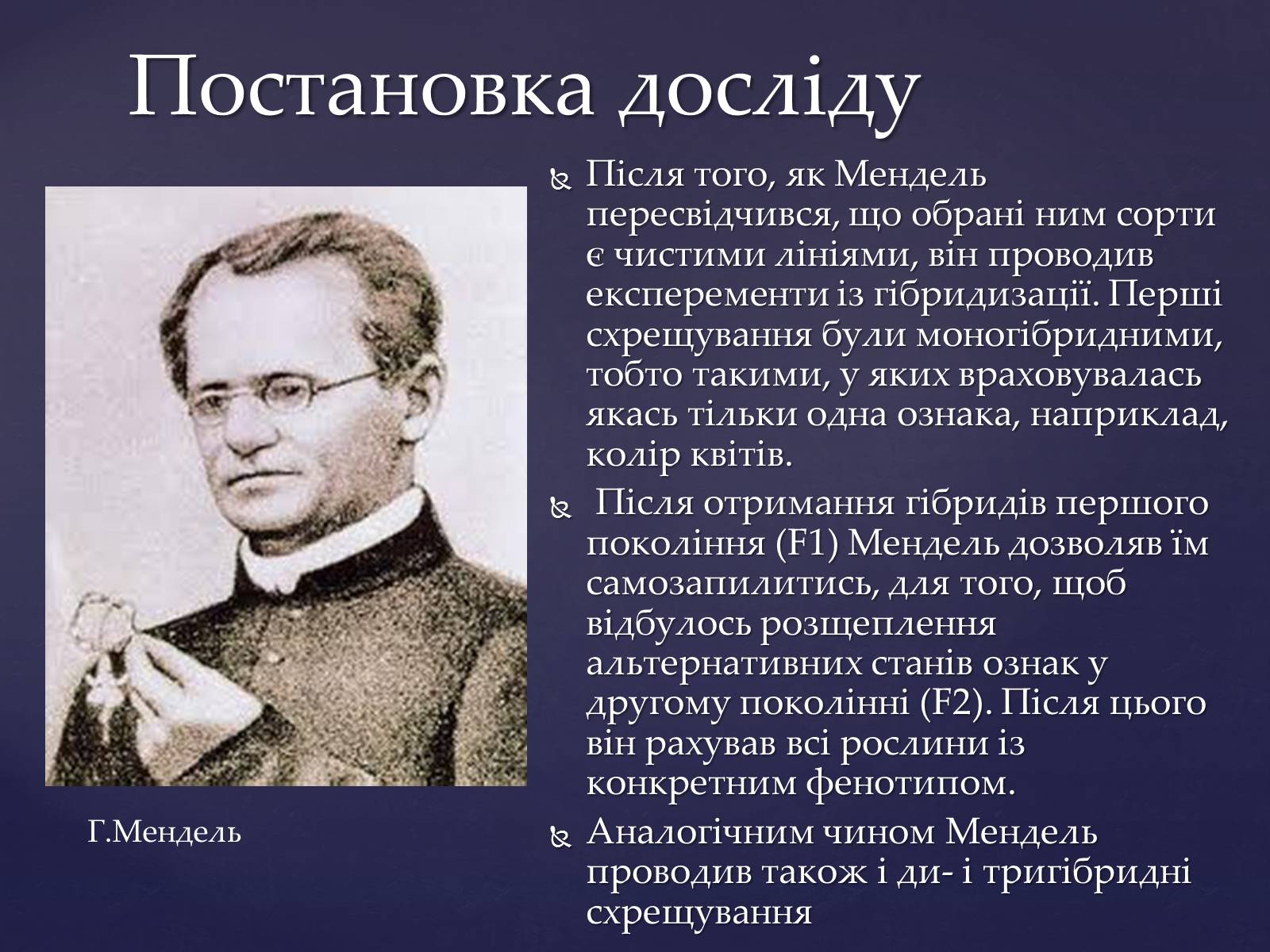 Презентація на тему «Закони Менделя» - Слайд #6