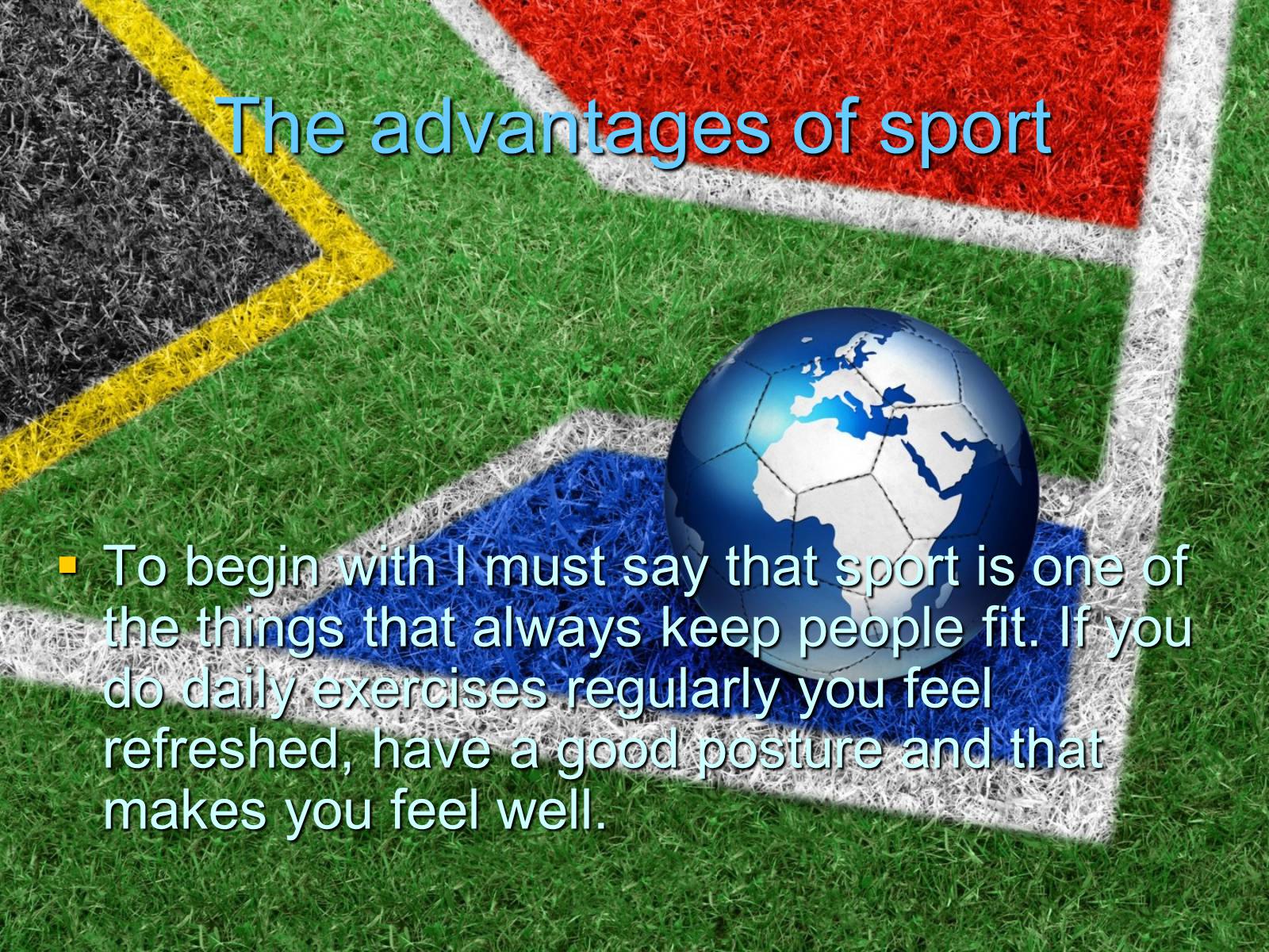 Презентація на тему «Sport and my free time» - Слайд #2