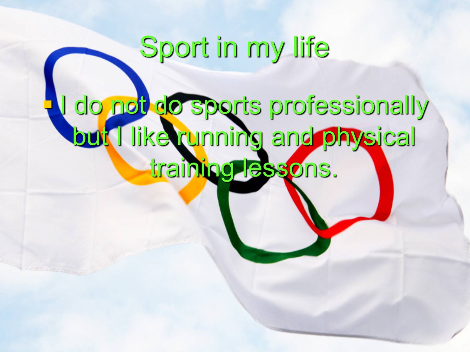 Презентація на тему «Sport and my free time» - Слайд #3