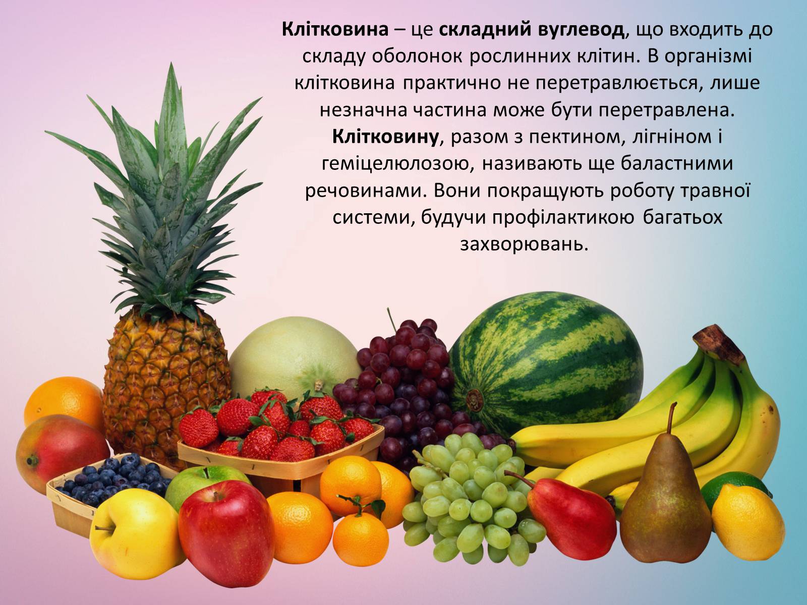 Презентація на тему «Вуглеводи як компоненти їжі, їх роль у житті людини» (варіант 21) - Слайд #6