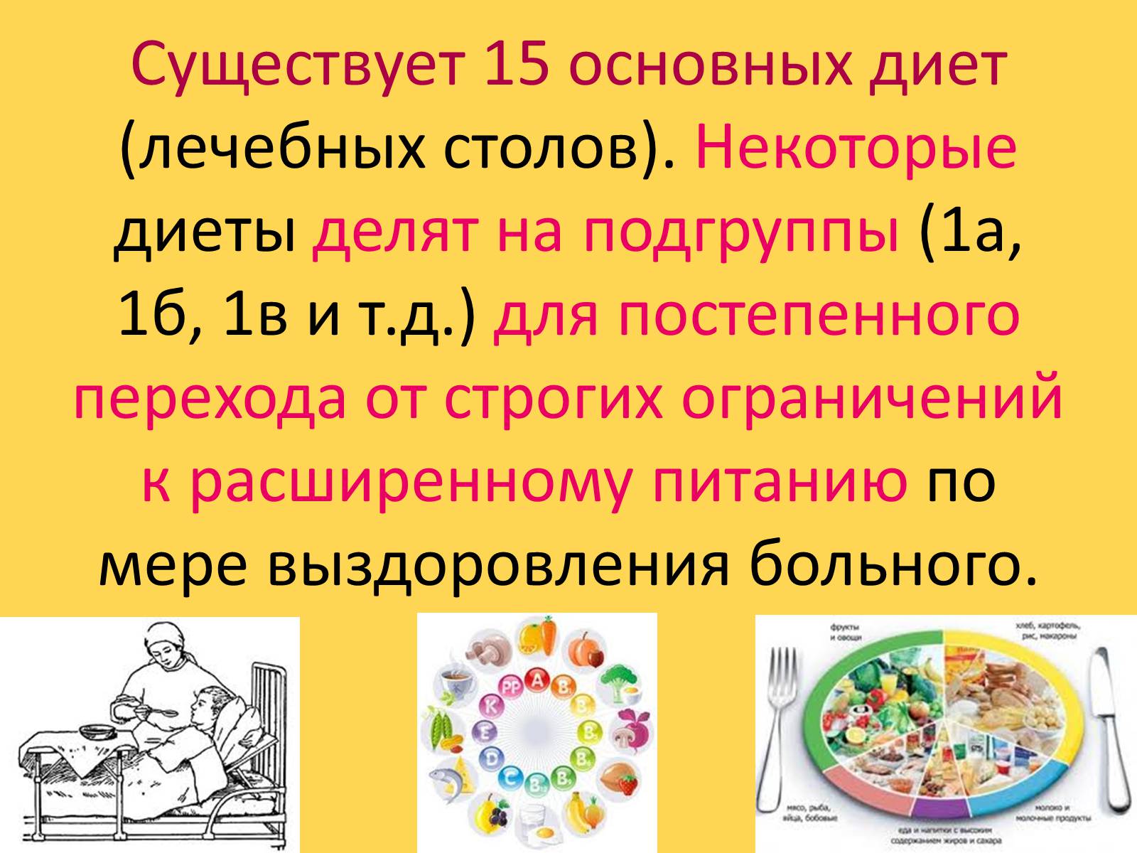 Презентація на тему «Лечебное питание» - Слайд #9