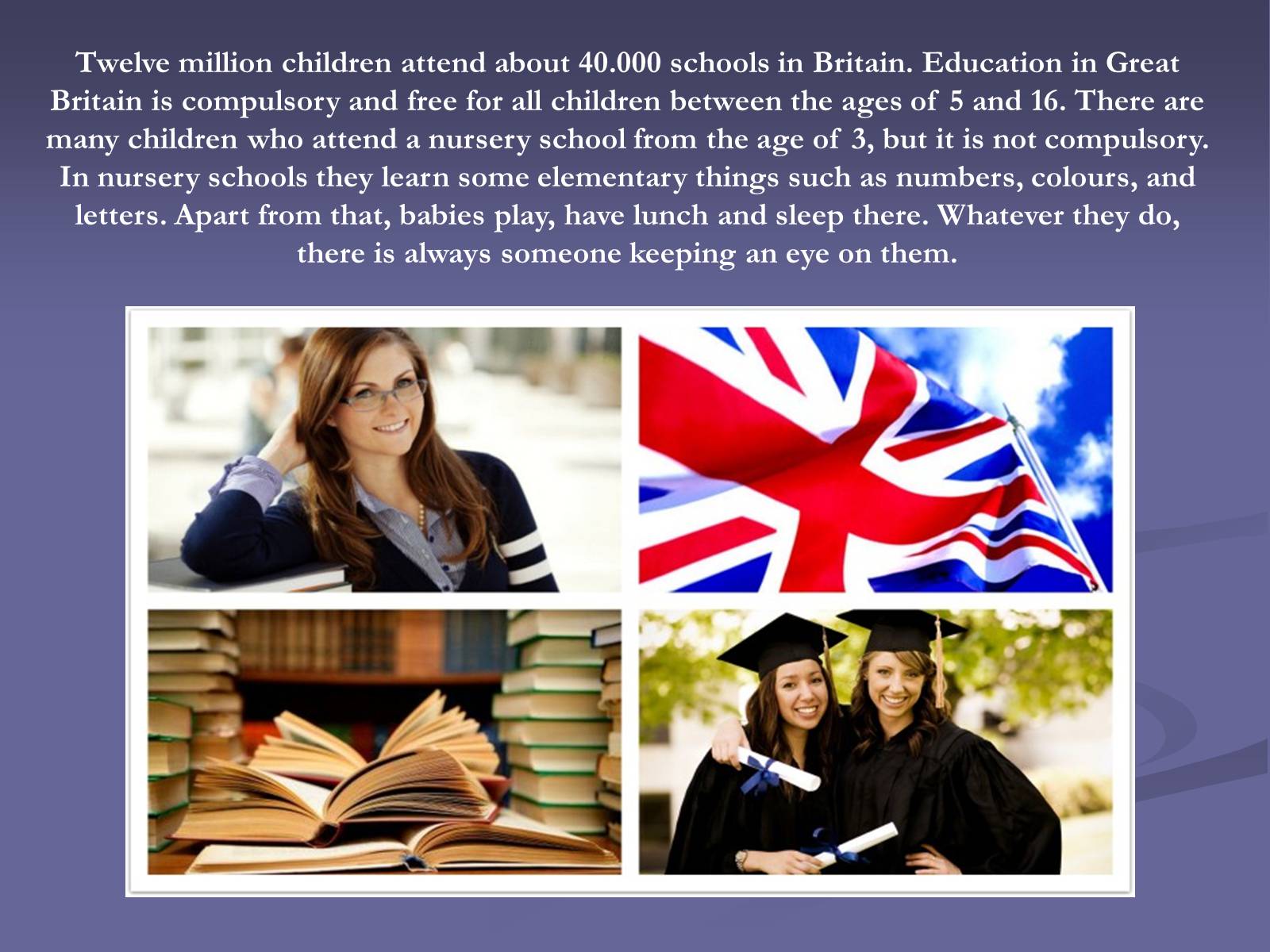 Презентація на тему «Education in Great Britain» (варіант 3) - Слайд #2