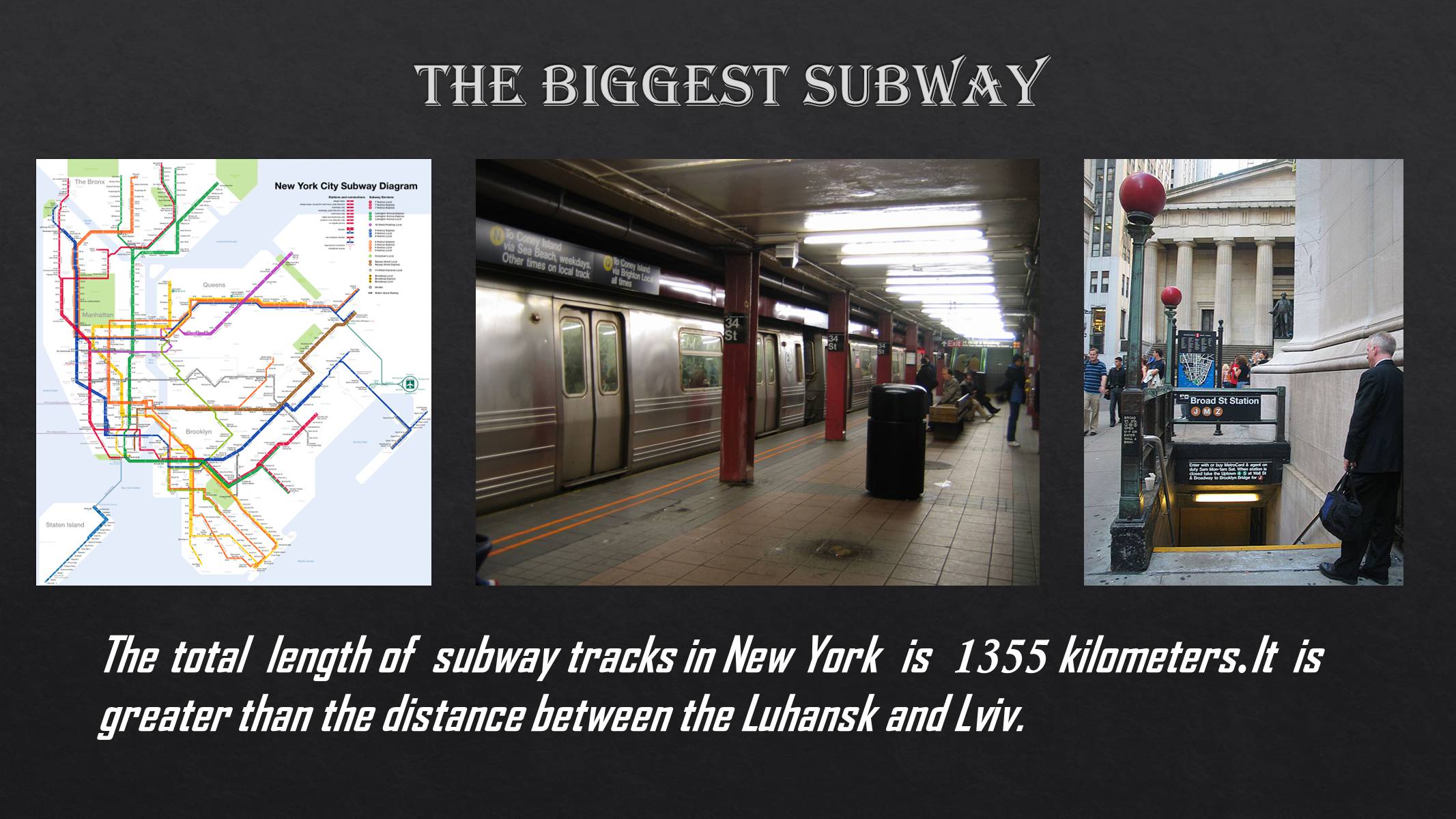 Презентація на тему «Subway» - Слайд #5