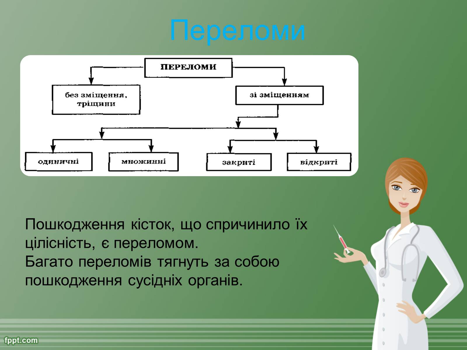 Презентація на тему «Перша допомога при травмах» - Слайд #11