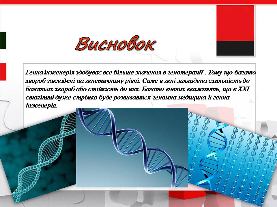 Презентація на тему «Генна інженерія» (варіант 11) - Слайд #14