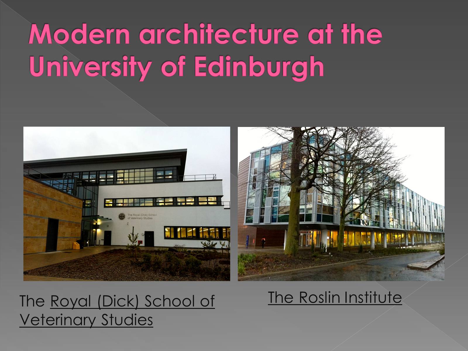 Презентація на тему «University of Edinburgh» - Слайд #6