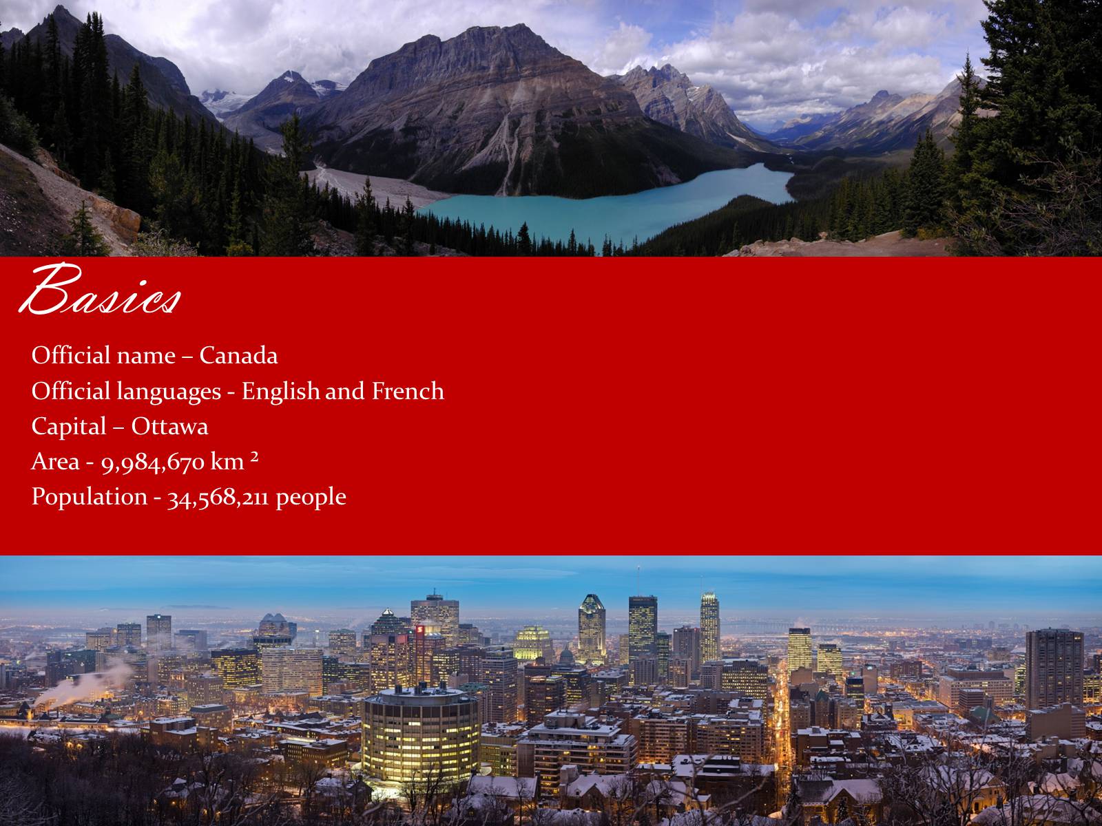 Презентація на тему «Canada» (варіант 1) - Слайд #3