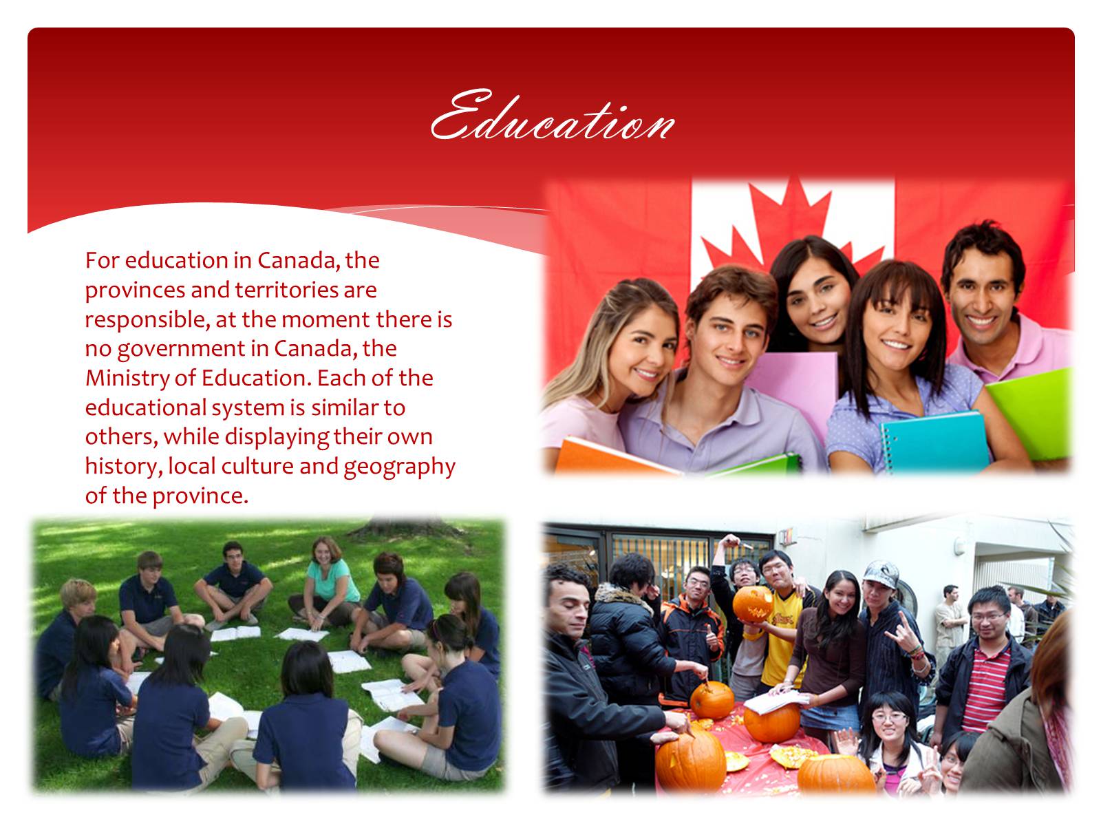 Презентація на тему «Canada» (варіант 1) - Слайд #9