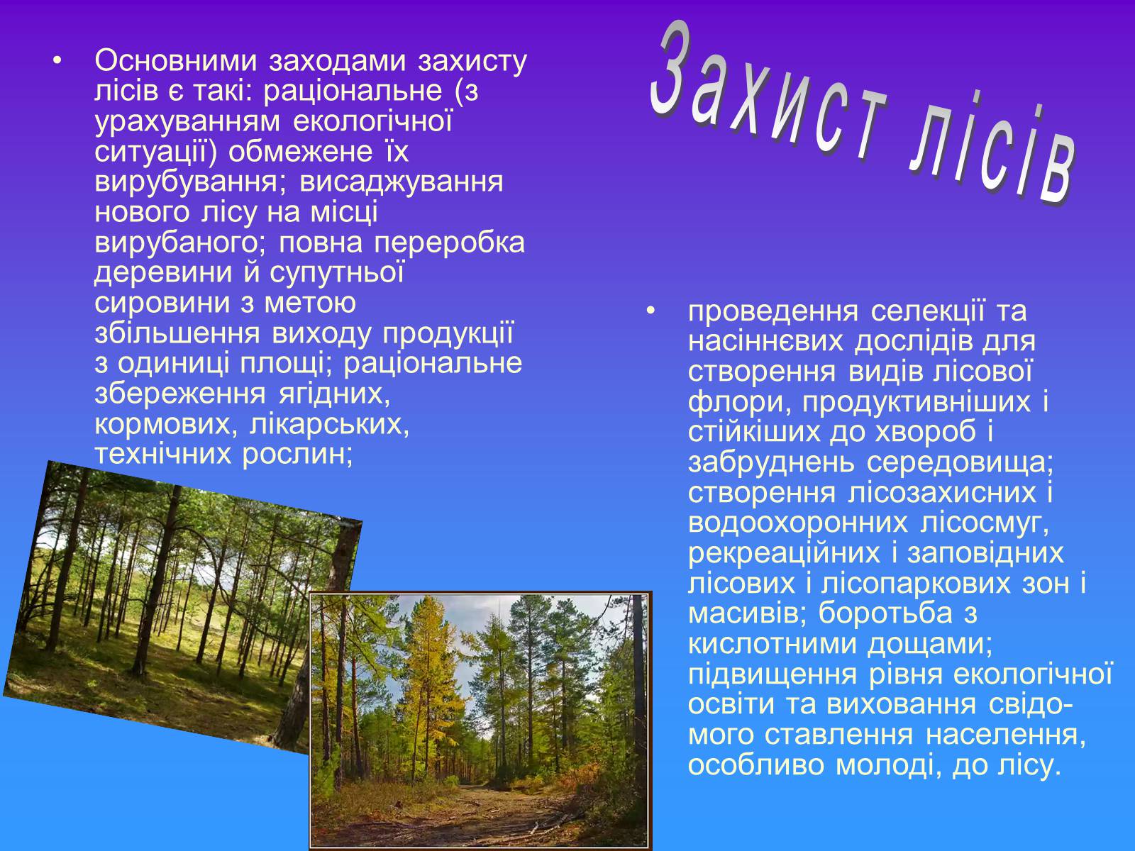 Презентація на тему «Охорона рослинного світу» - Слайд #7