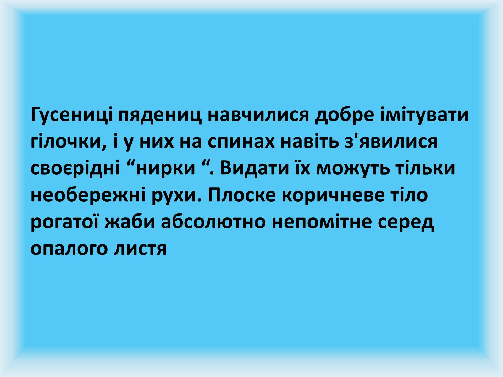 Презентація на тему «Майстерність маскування» - Слайд #12