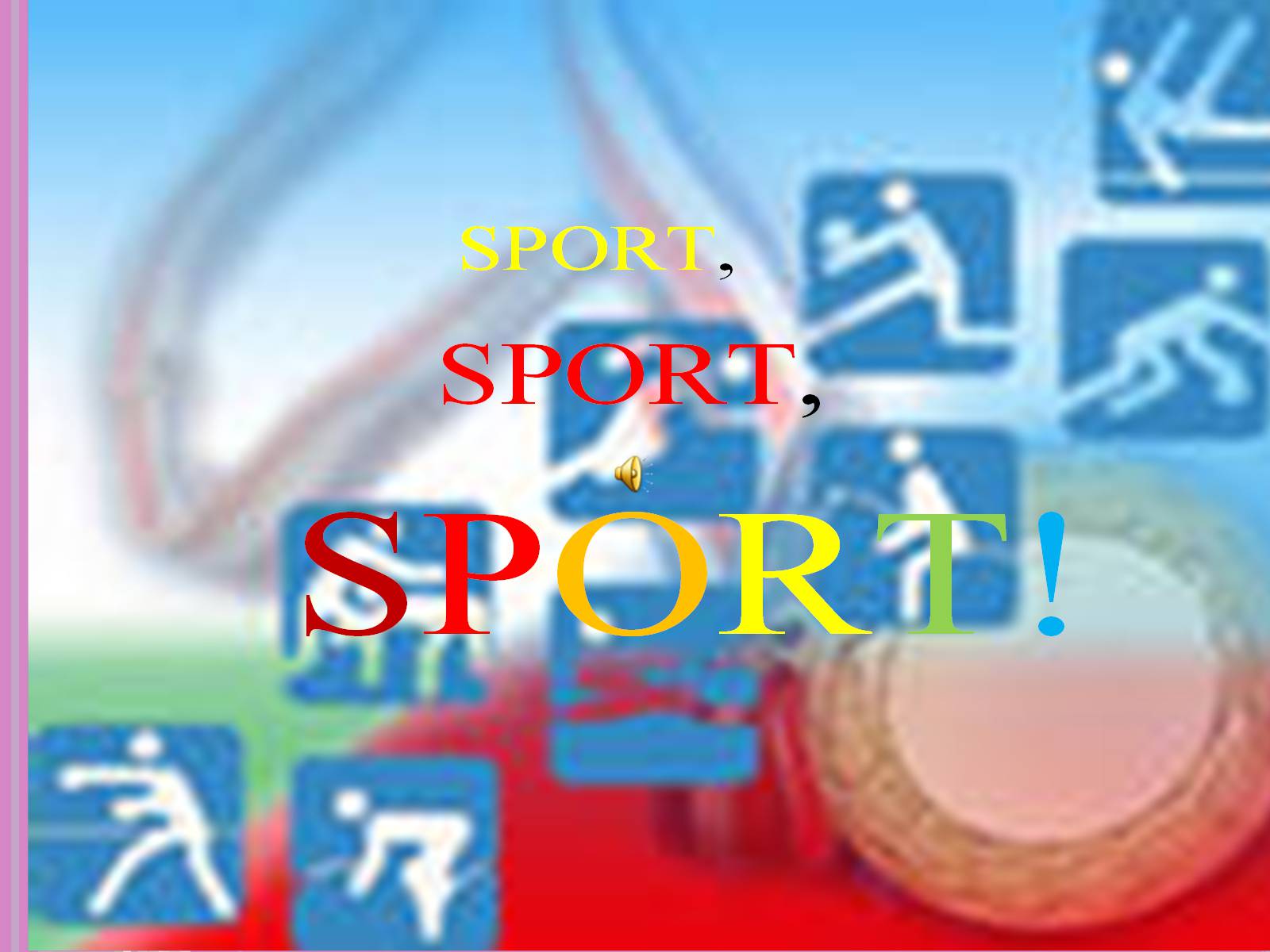 Презентація на тему «Sport» (варіант 1) - Слайд #1