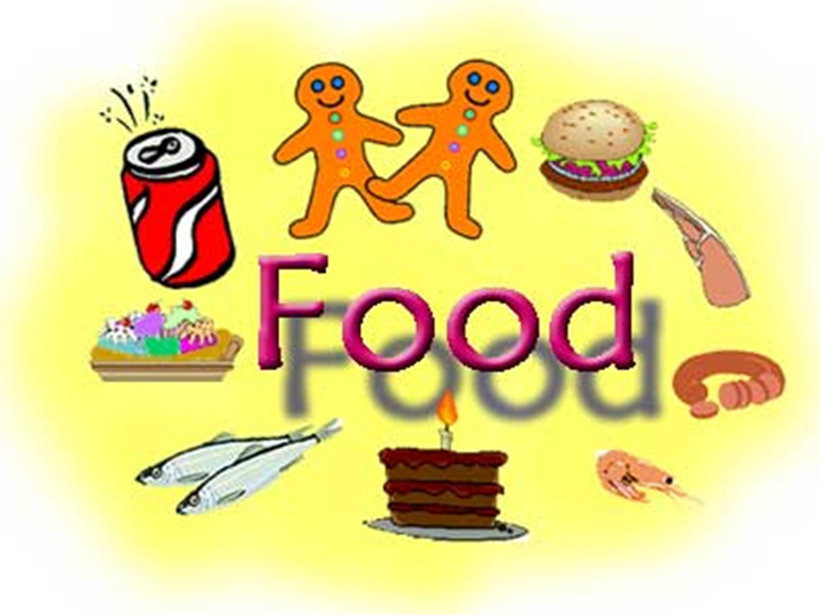 Презентація на тему «Food» (варіант 1) - Слайд #1