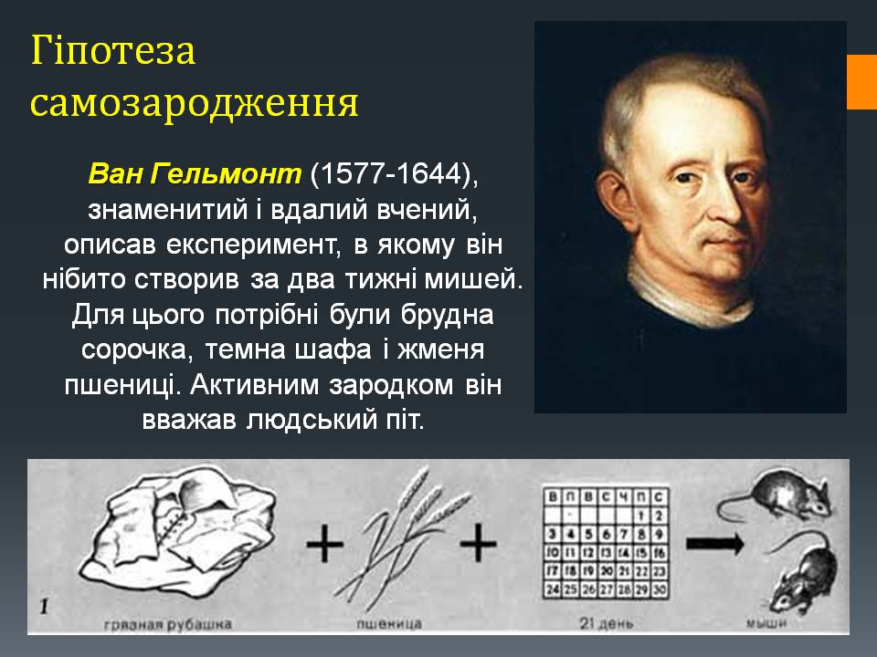 Презентація на тему «Гіпотези виникнення життя на землі» (варіант 3) - Слайд #9