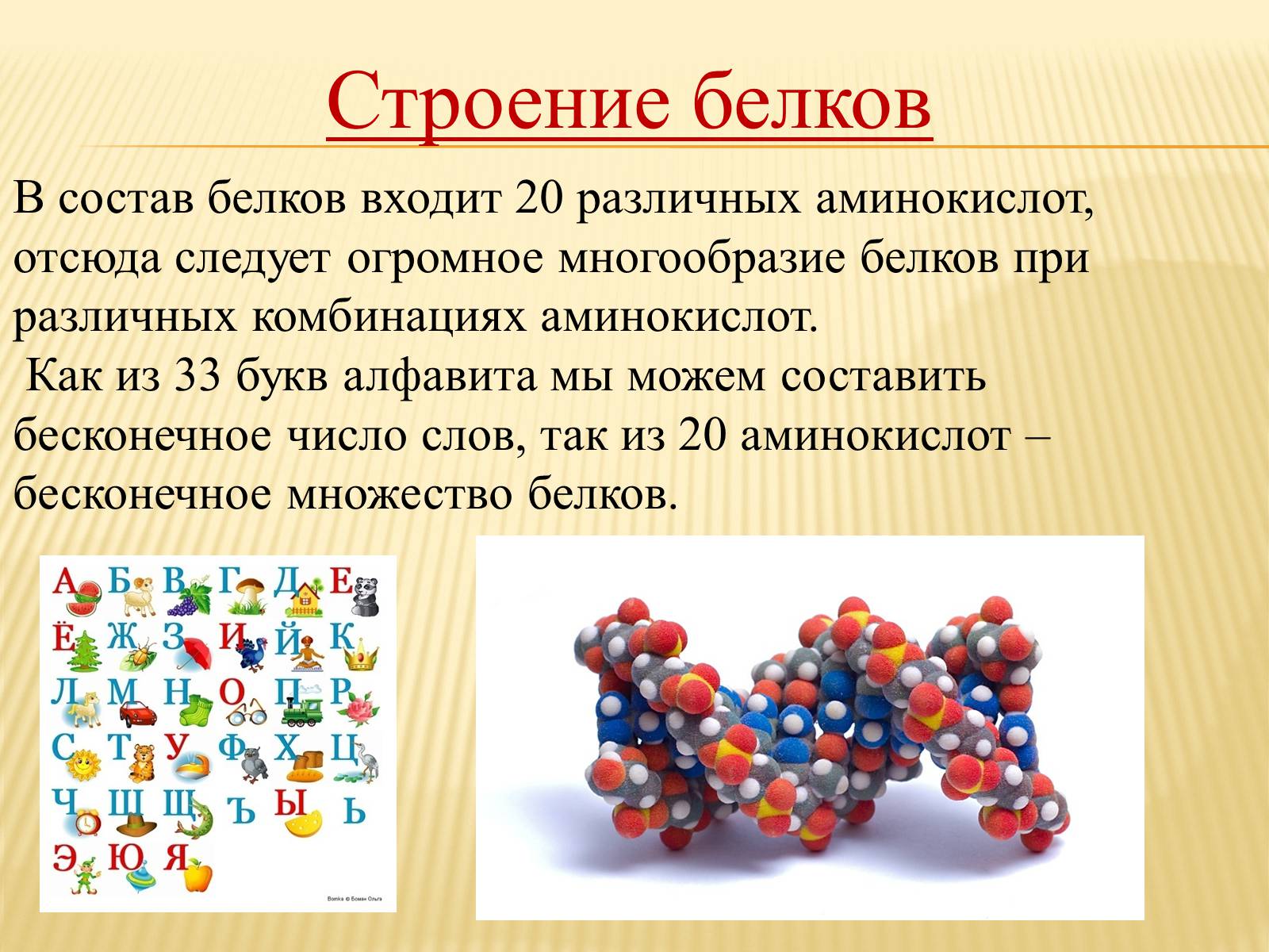 Презентація на тему «Органические вещества. Углеводы. Белки» - Слайд #16