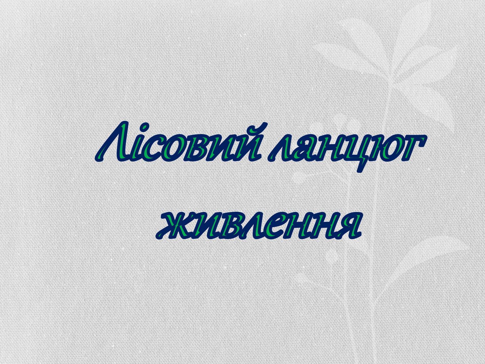 Презентація на тему «Ланцюг живлення» (варіант 1) - Слайд #9