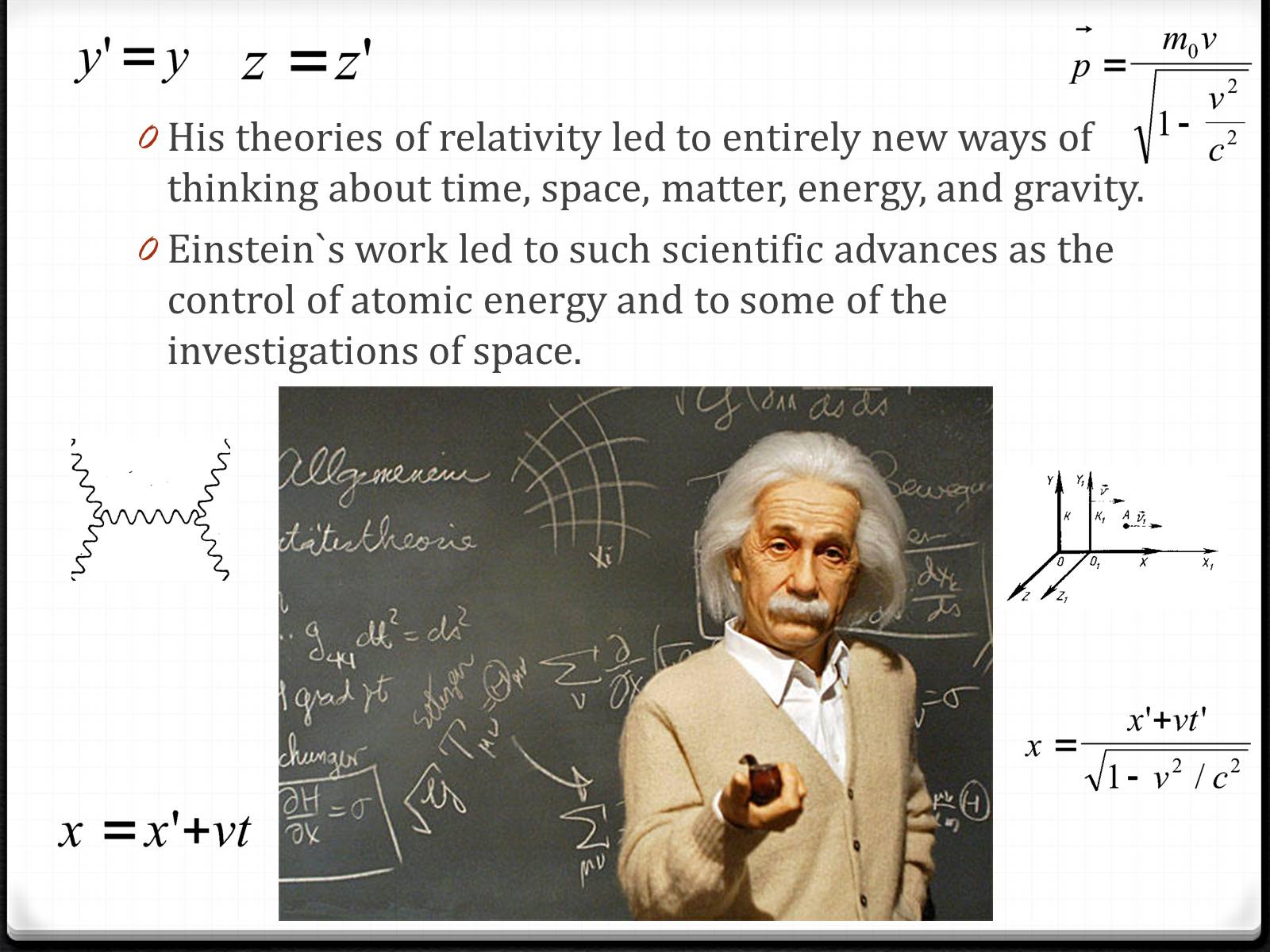 Презентація на тему «Albert Einstein» (варіант 1) - Слайд #3