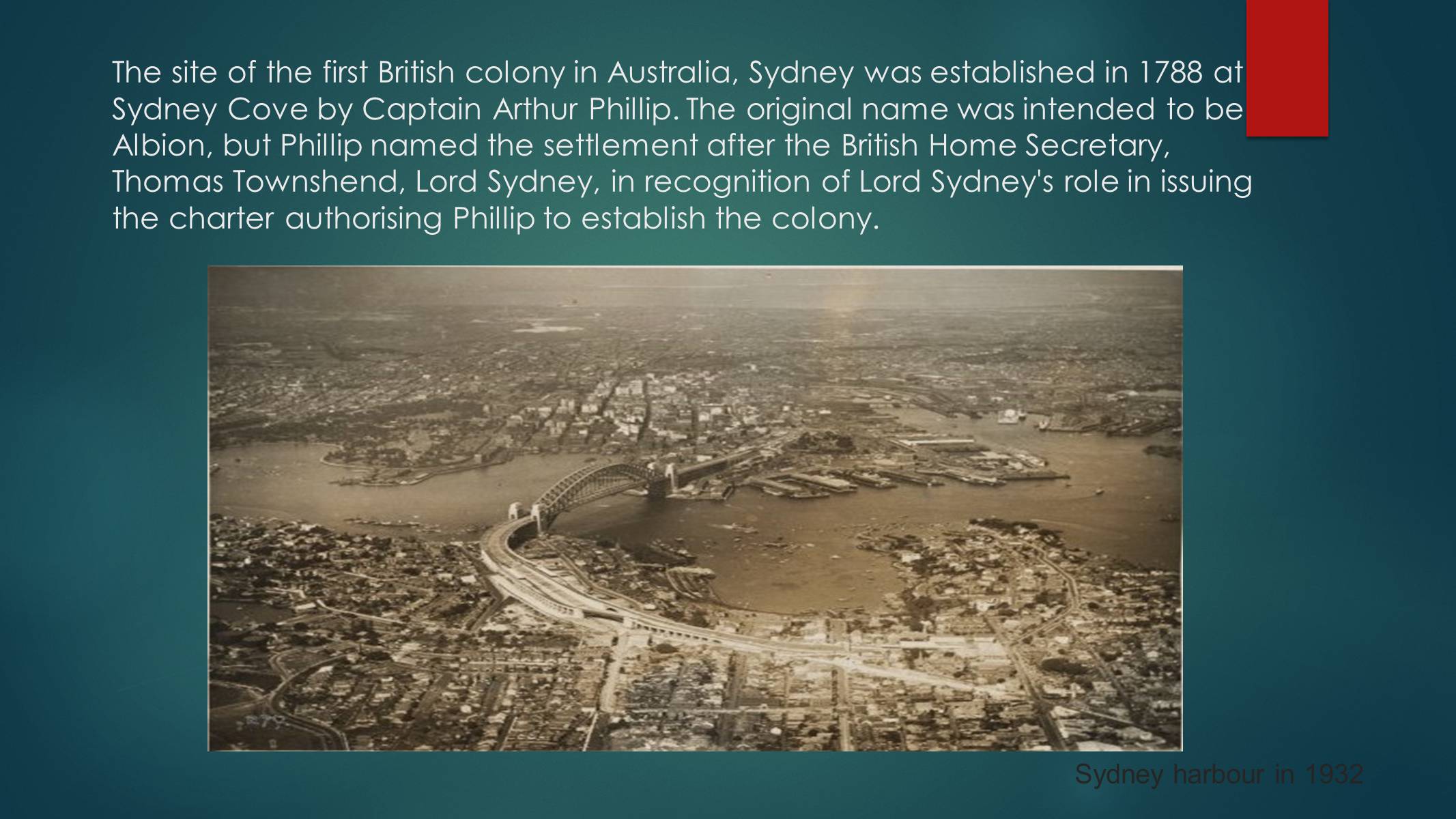 Презентація на тему «Sydney» (варіант 1) - Слайд #3