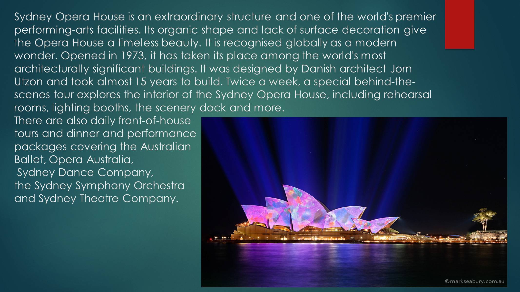 Презентація на тему «Sydney» (варіант 1) - Слайд #8