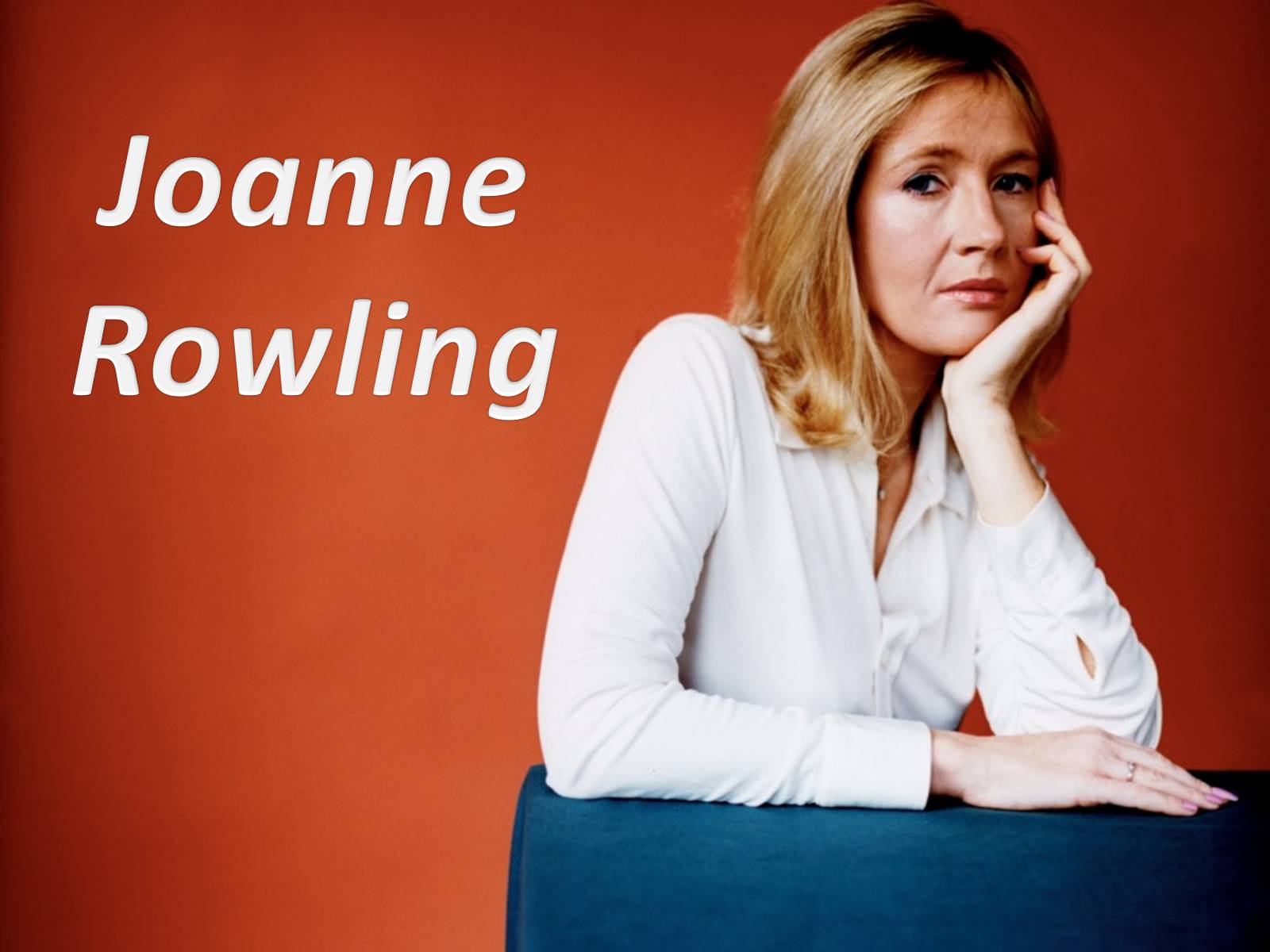 Презентація на тему «Joanne Rowling» - Слайд #1