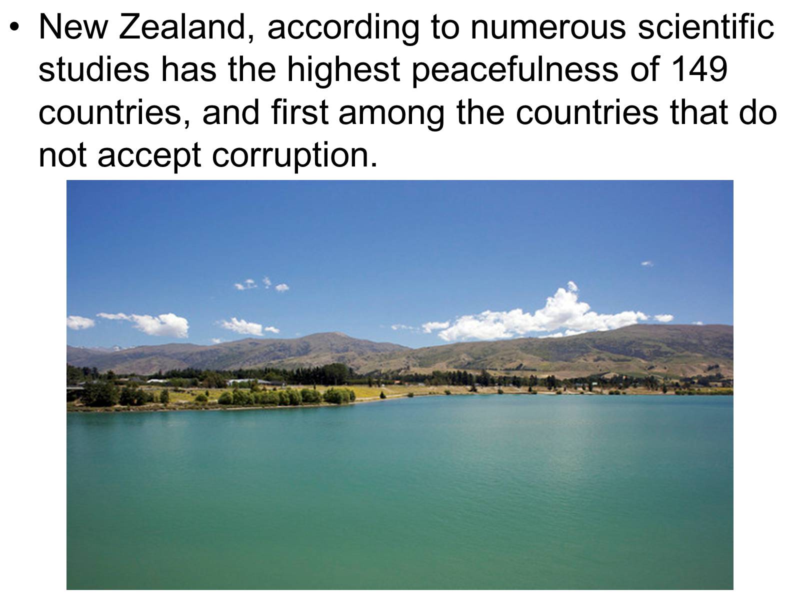 Презентація на тему «Interesting Facts About New Zealand» - Слайд #3