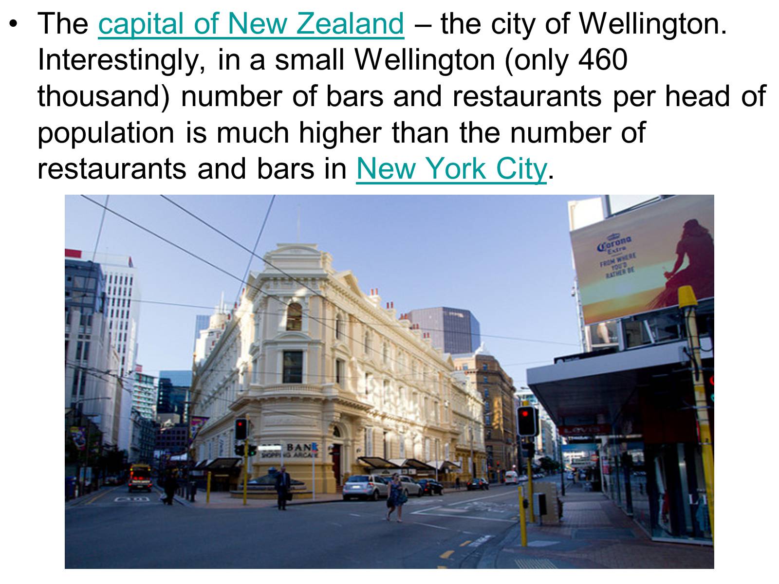 Презентація на тему «Interesting Facts About New Zealand» - Слайд #4