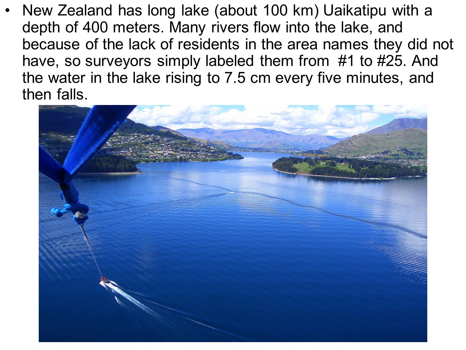 Презентація на тему «Interesting Facts About New Zealand» - Слайд #7