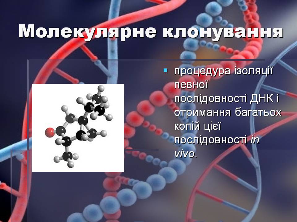 Презентація на тему «Клонування» (варіант 15) - Слайд #6