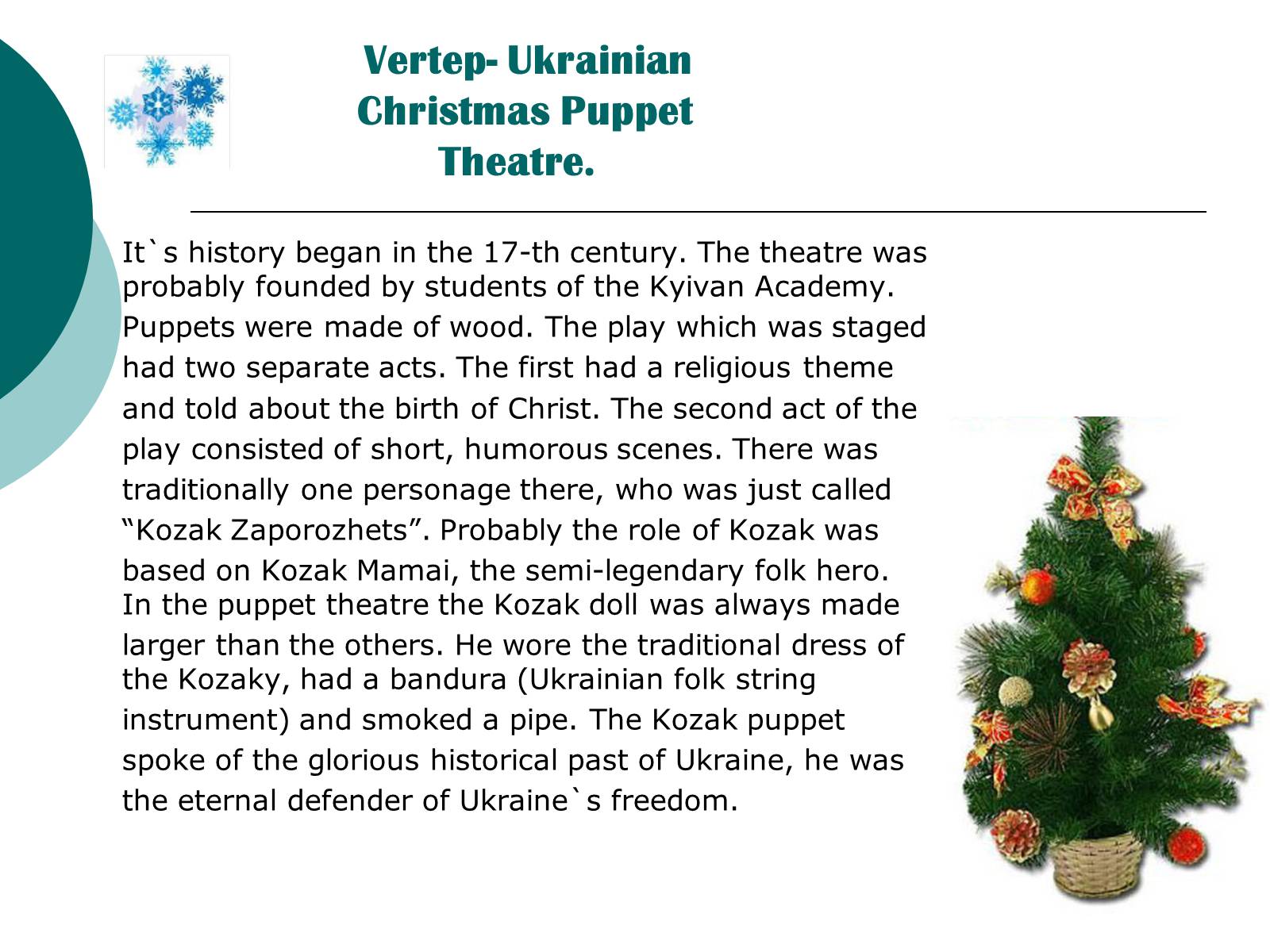 Презентація на тему «Christmas in Ukraine: customs and traditions» - Слайд #28