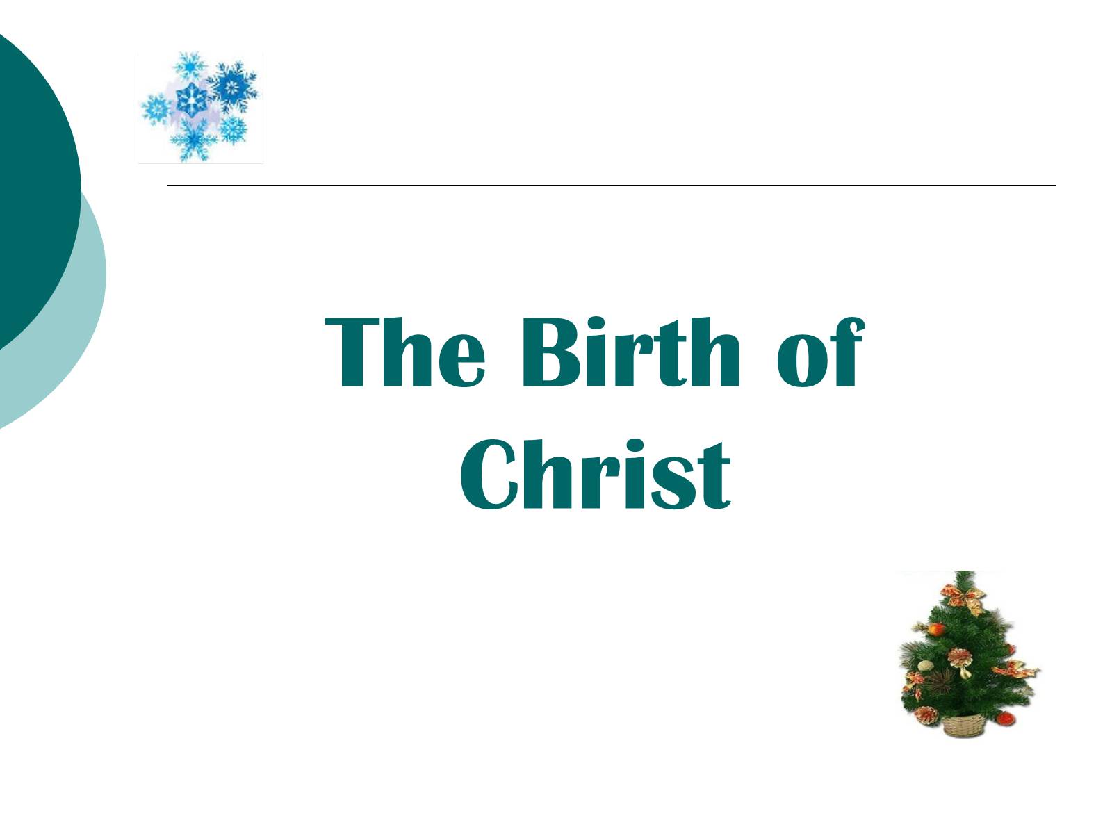 Презентація на тему «Christmas in Ukraine: customs and traditions» - Слайд #9