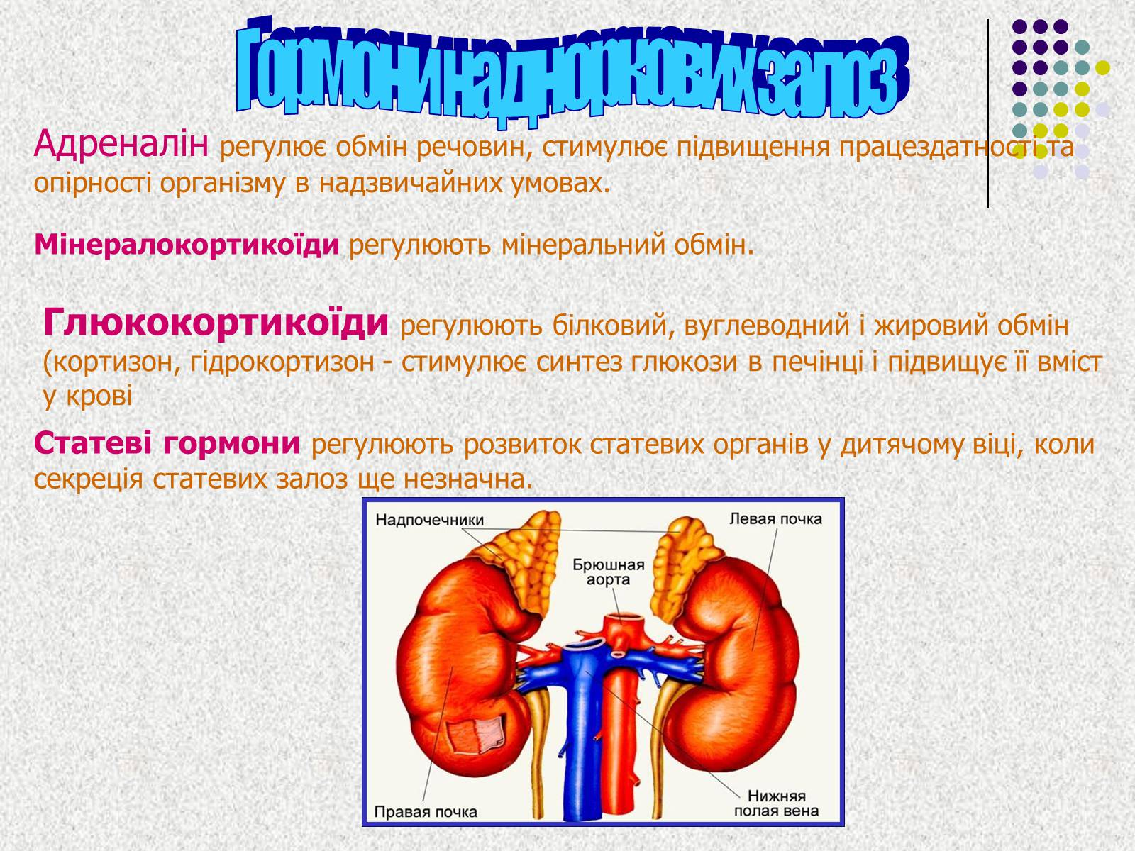 Презентація на тему «Гормони» (варіант 4) - Слайд #8