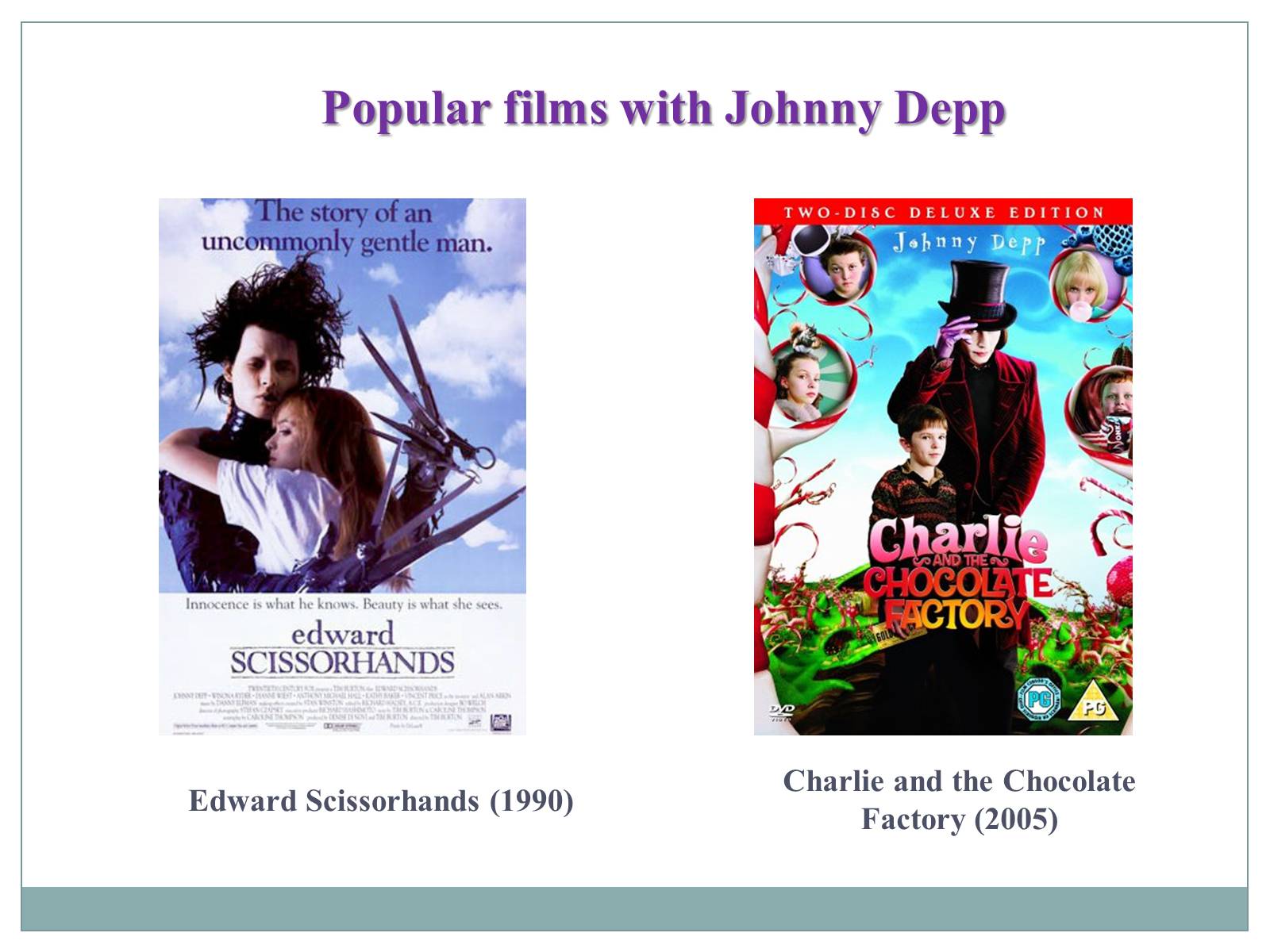 Презентація на тему «Johnny Depp» (варіант 1) - Слайд #4