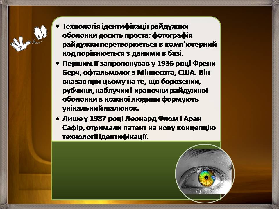 Презентація на тему «Аналізатори» - Слайд #23