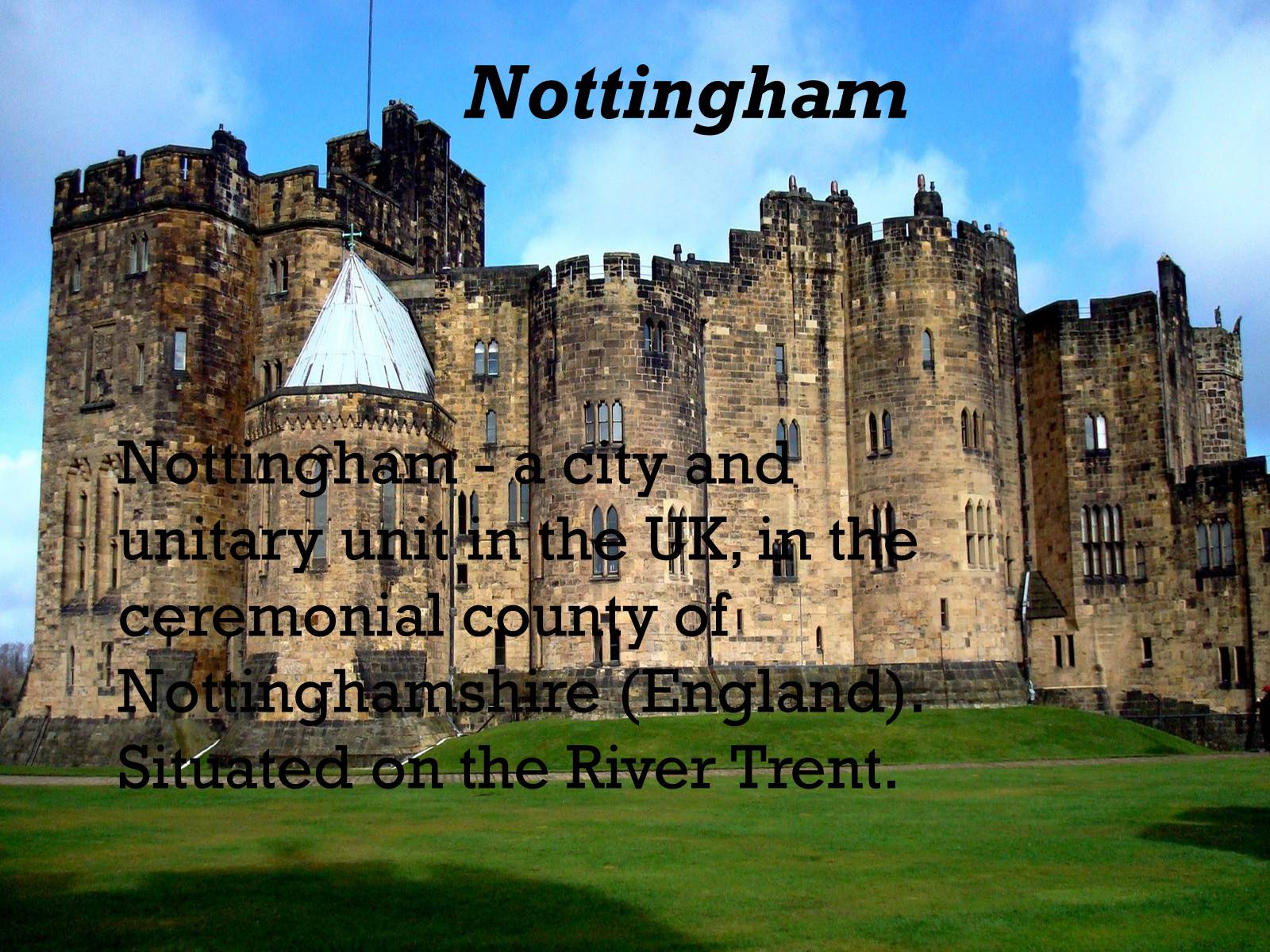 Презентація на тему «Presentation on Nottingham and Bristol» - Слайд #2