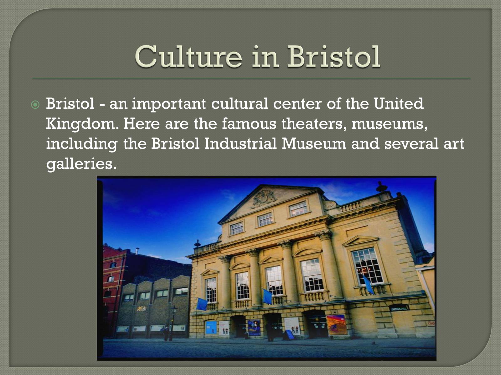 Презентація на тему «Presentation on Nottingham and Bristol» - Слайд #8