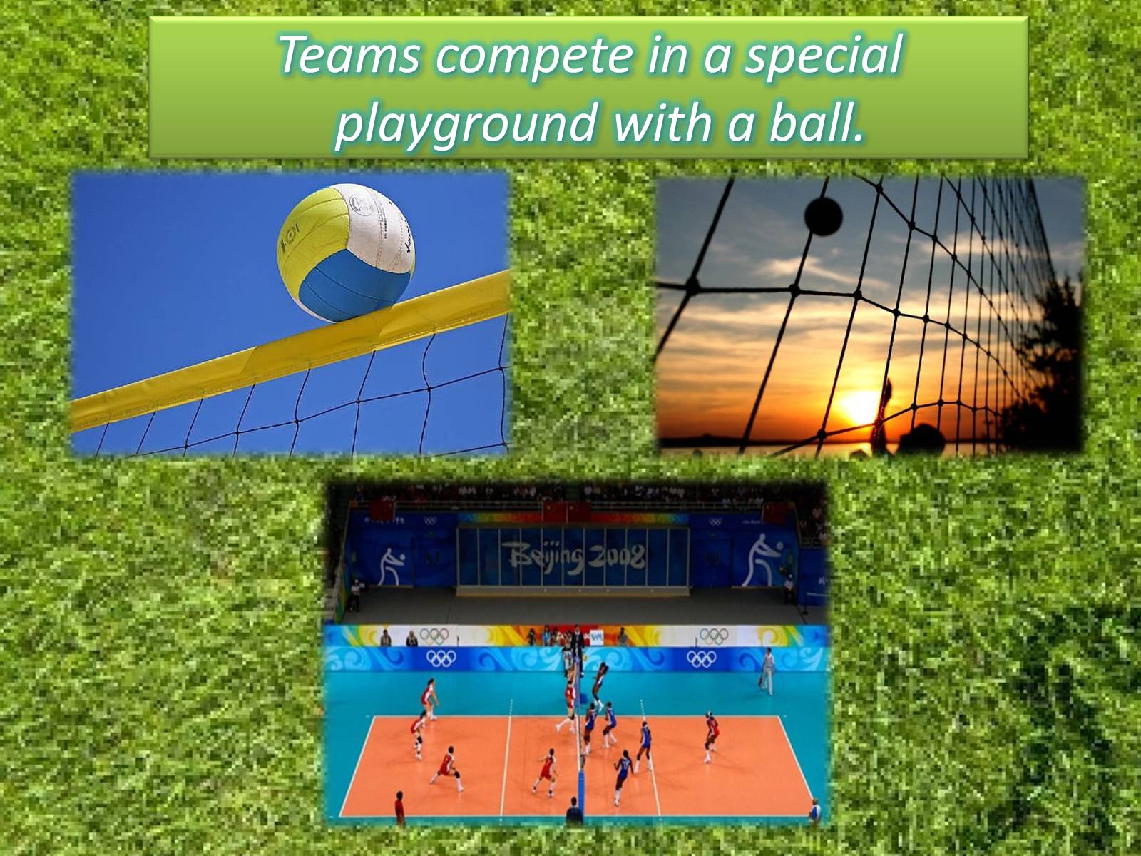 Презентація на тему «Volleyball» - Слайд #3