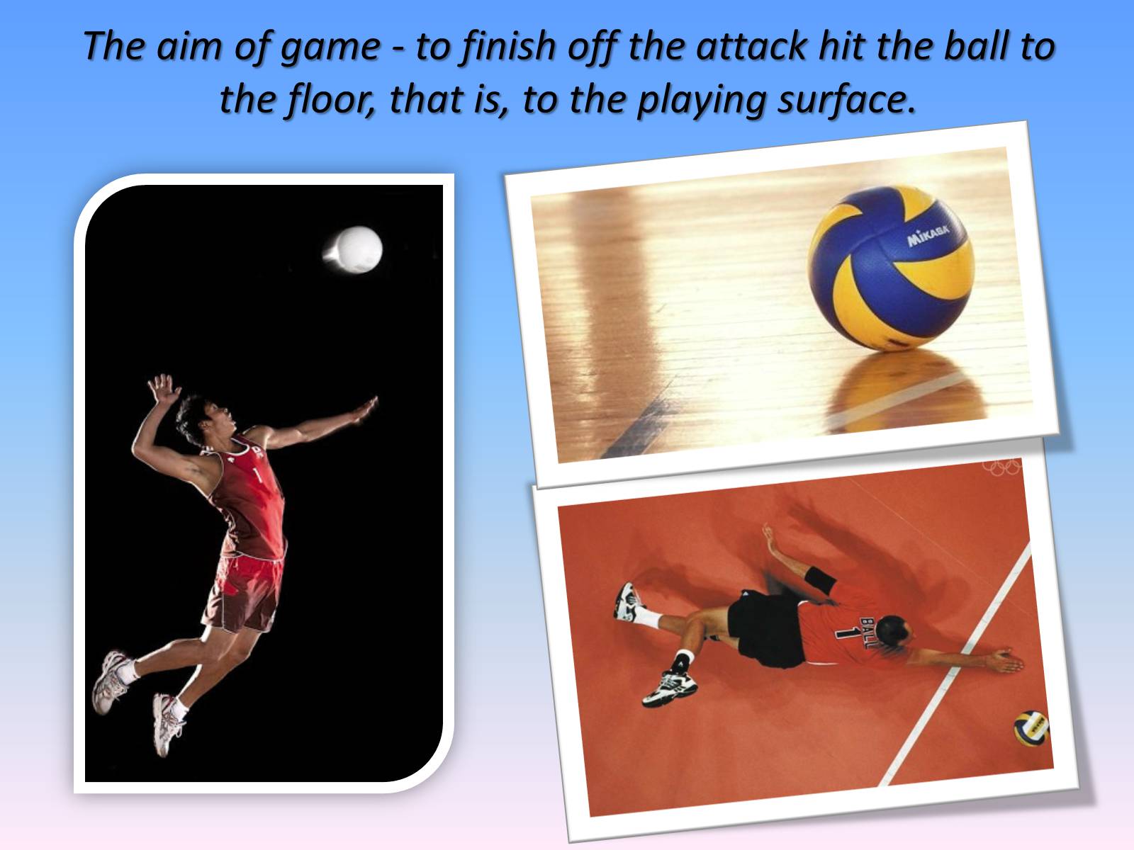 Презентація на тему «Volleyball» - Слайд #4