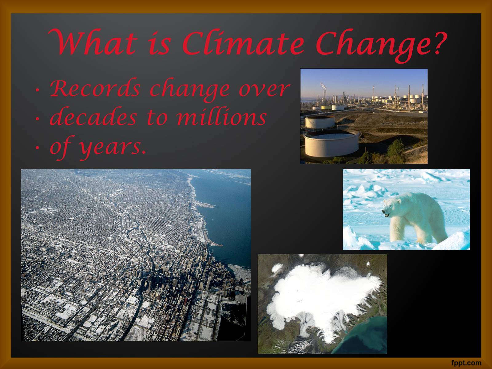 Презентація на тему «Global Climate Change» - Слайд #5
