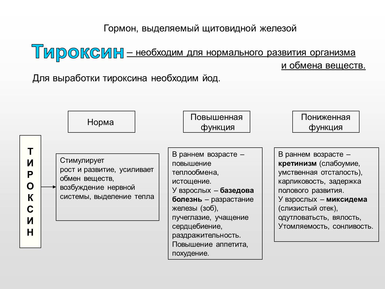 Презентація на тему «Железы внутренней секреции» (варіант 2) - Слайд #18