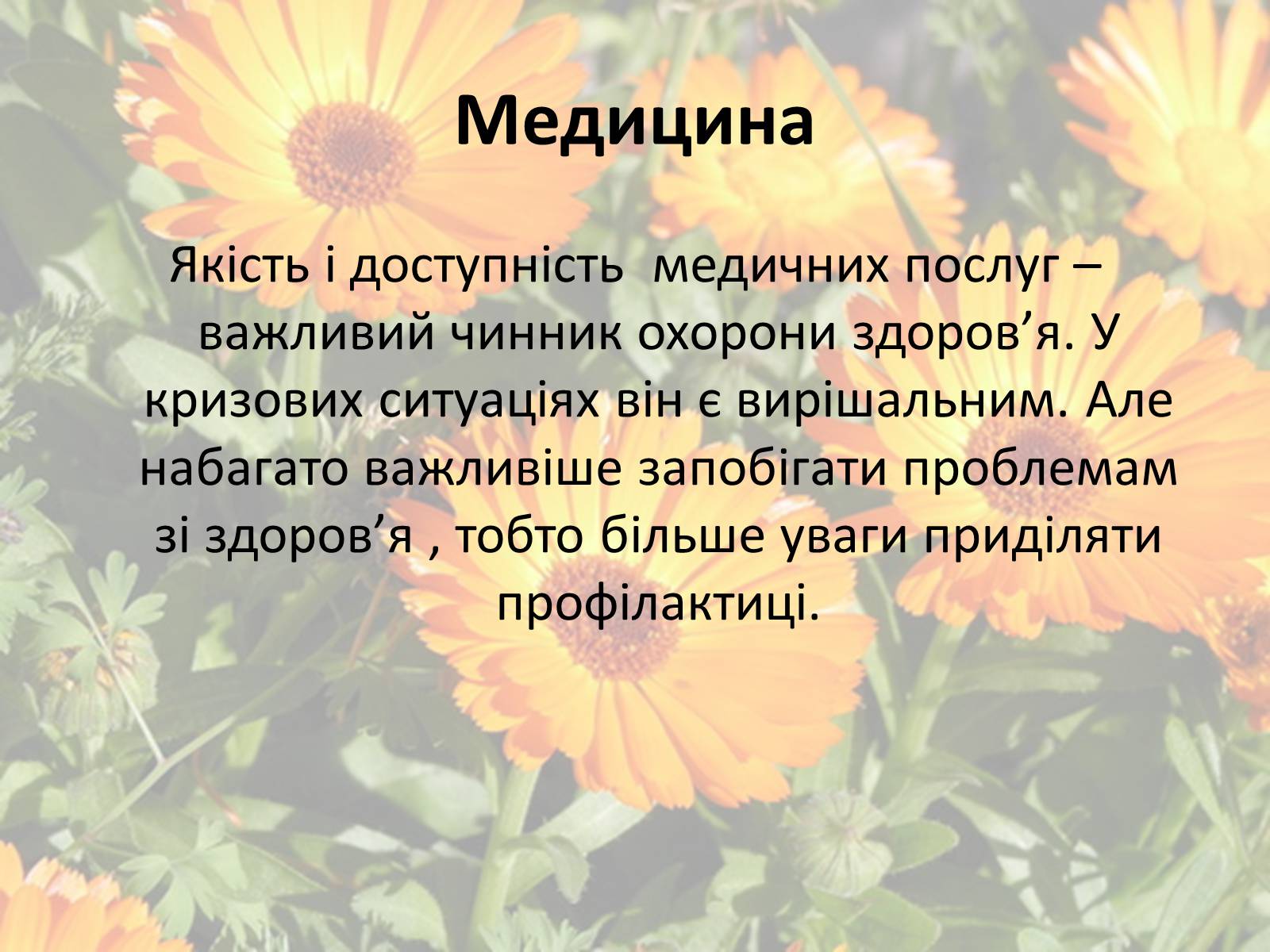 Презентація на тему «Здоровий спосіб життя» (варіант 5) - Слайд #20