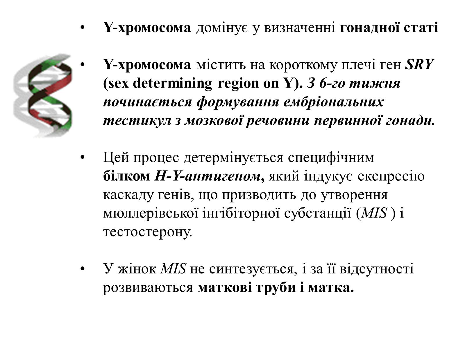 Презентація на тему «Успадкування статі та ознак, зчеплених зі статтю» - Слайд #12