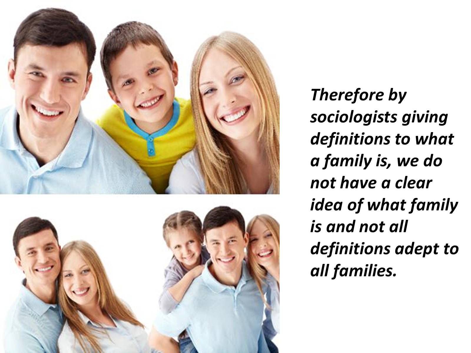 Презентація на тему «Ideal Family» - Слайд #3