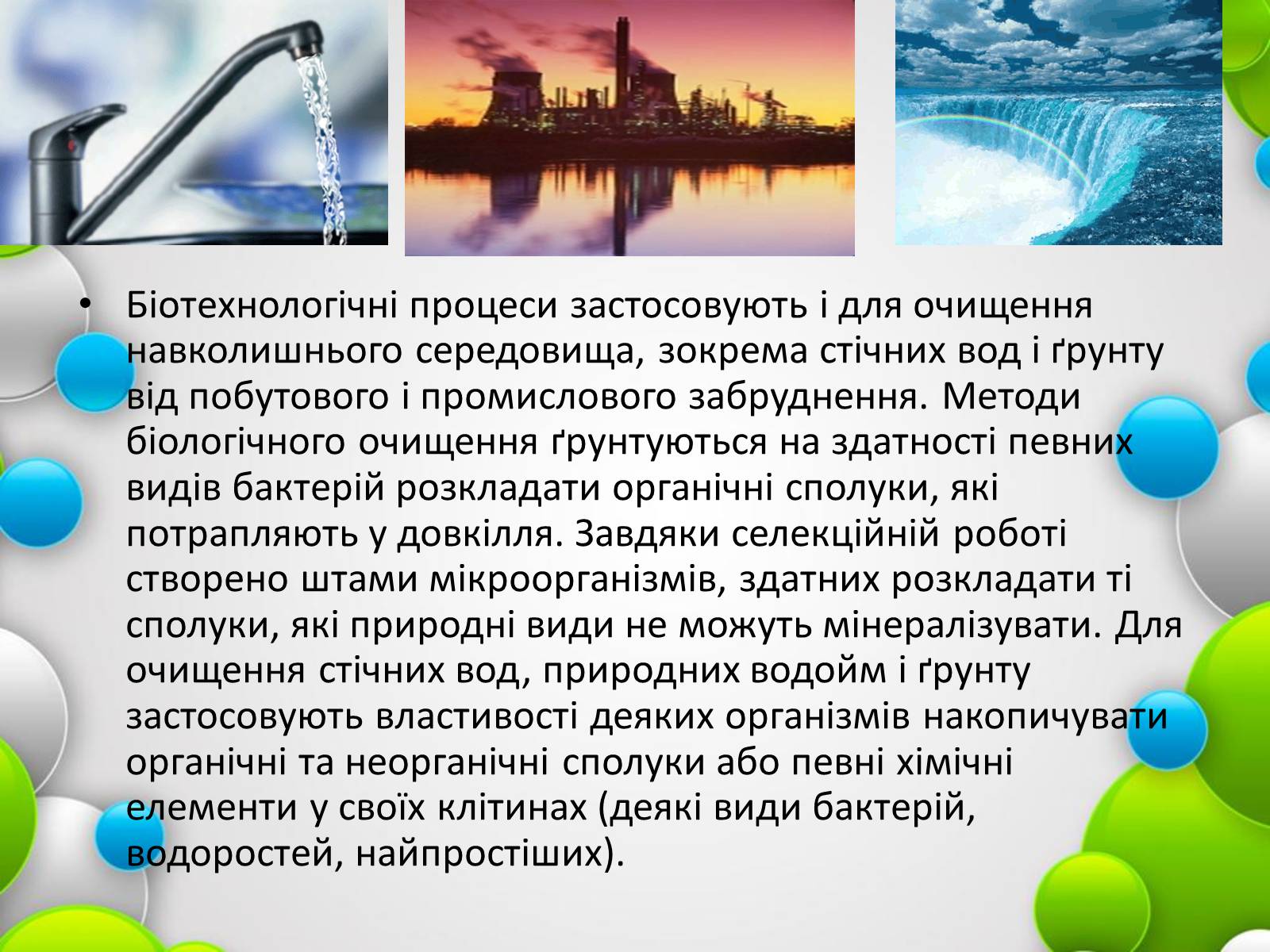 Презентація на тему «Біотехнології» (варіант 1) - Слайд #6